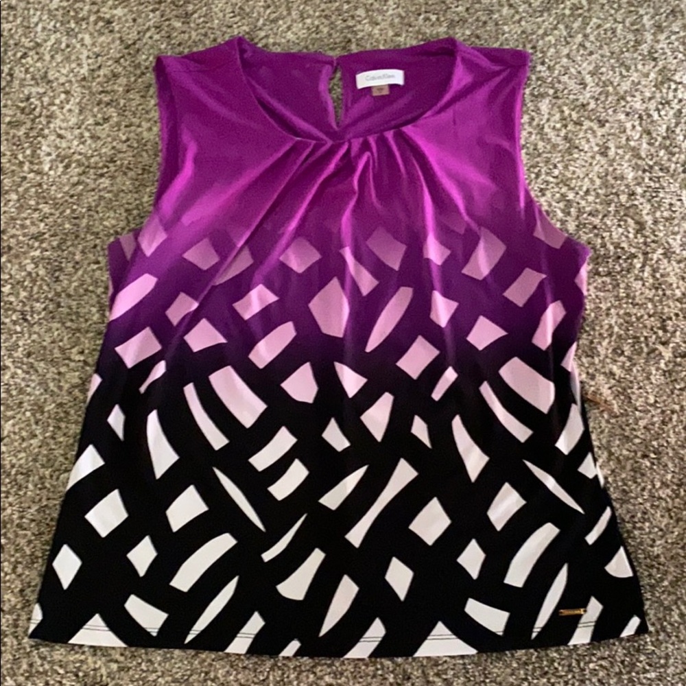 Calvin Klein Sleeeveless top